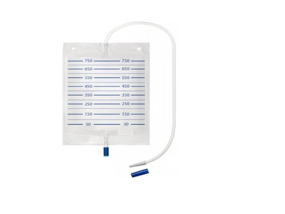 Сечоприймач з отвором для зливу та кріпленням до ліжка, 2000 мл (ml), MP MedPlast, шт